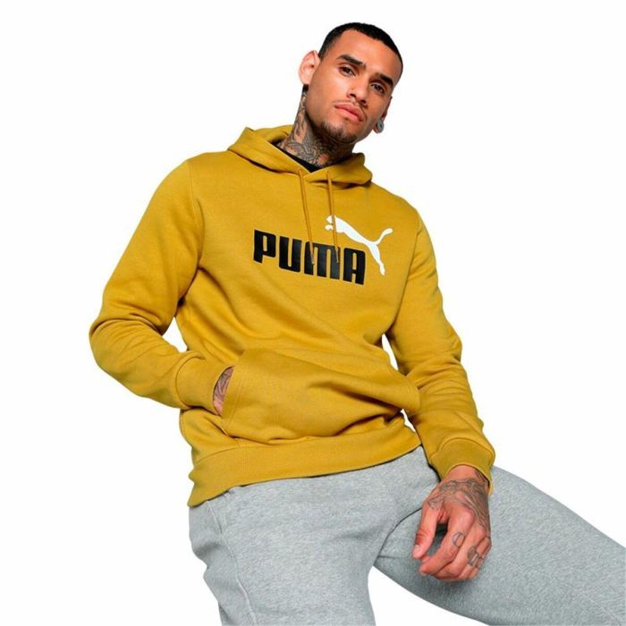 Sweat à capuche homme Puma Ess+ 2 Col Big Logo 2
