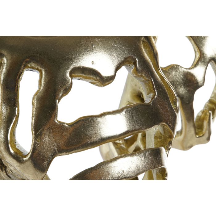 Décoration murale Home ESPRIT Doré Eléphant Moderne 47 X 27,5 X 50,5 CM 2