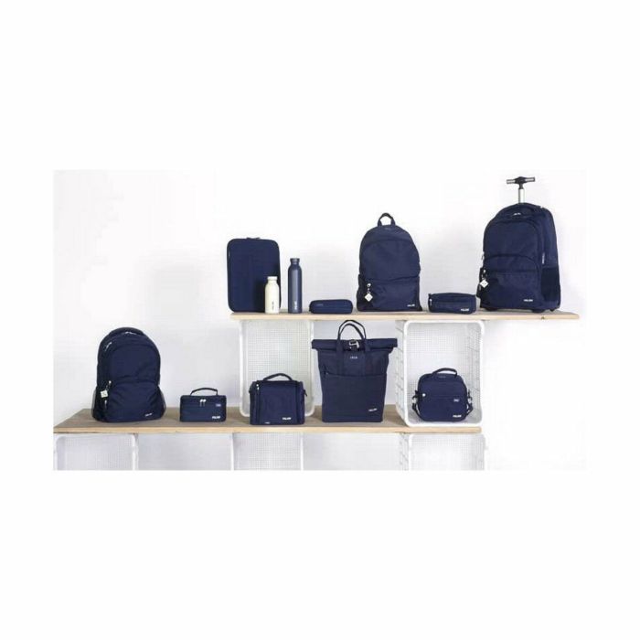 Sac Thermique Milan 1918 Blue marine 22 x 12,5 x 12 cm 2 Sac Thermique Milan 1918 Blue marine 22 x 12,5 x 12 cm 2
