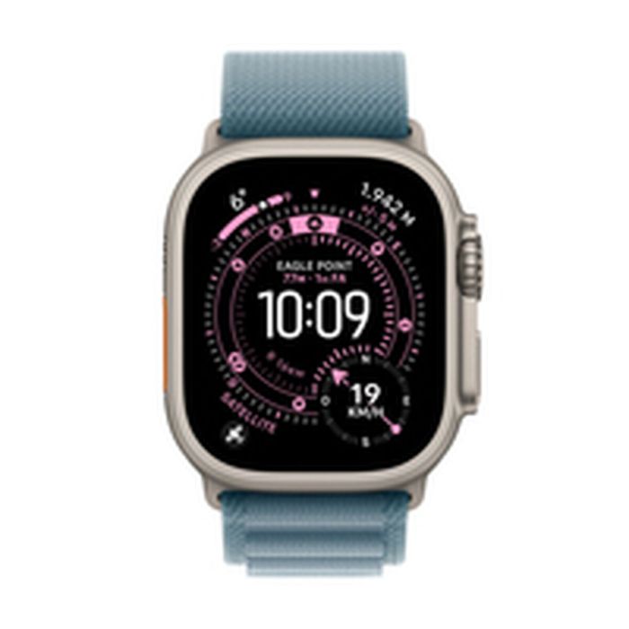 Montre intelligente Apple MEWK4QL/A Titane 49 mm 7