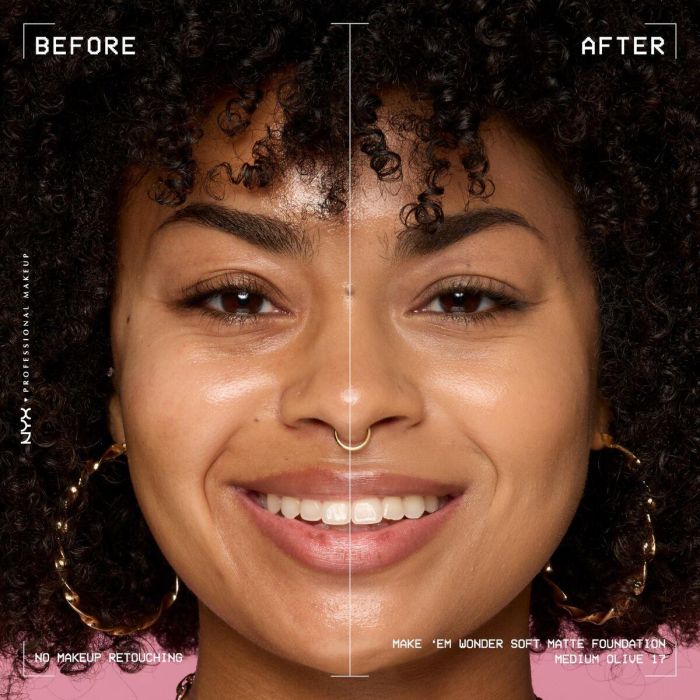 Set de Maquillage NYX MAKE'EM WONDER 8