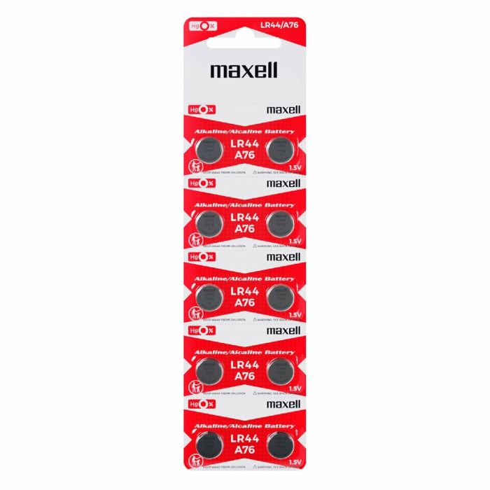 Batteries Maxell 19040800 1,5 V Piles Bouton (10 Unités) 4