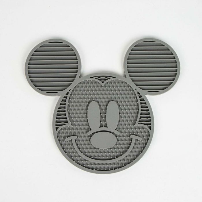 Mangeoire pour chiens Mickey Mouse Noir Gris 28,0 x 15,0 x 1,5 cm