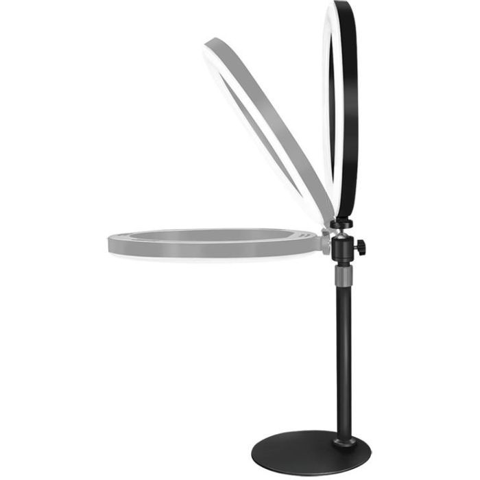 Logilink Smartphone-Ringlicht-Stativ m. Fernauslöser.DM 25cm 3