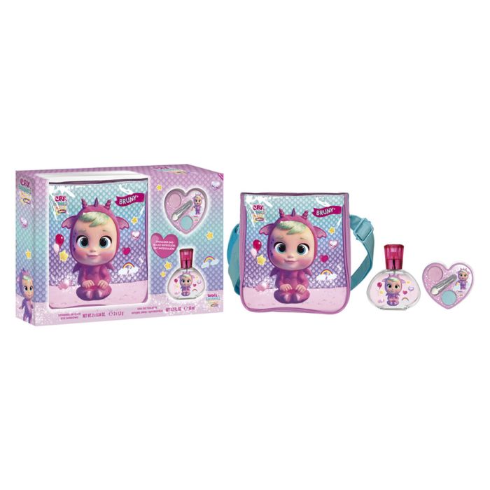 Set de Parfum Enfant Cry Babies CRY BABIES 3 Pièces