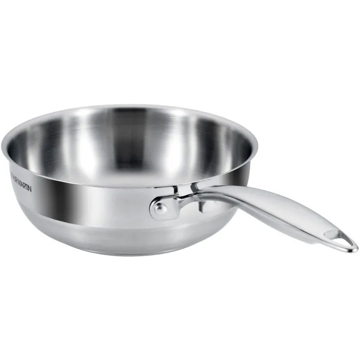 Arthur Martin Sauteuse Grand Chef AM4490 - Inox 18/10 - Diamètre 20 cm - Compatible Tous Feux dont Induction - Idéale pour Saisir et Mijoter Arthur Martin Sauteuse Grand Chef AM4490 - Inox 18/10 - Diamètre 20 cm - Compatible Tous Feux dont Induction - Idéale pour Saisir et Mijoter