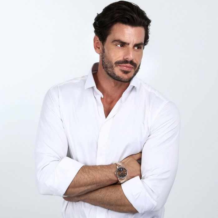 Montre Homme Trussardi (Ø 43 mm) 4