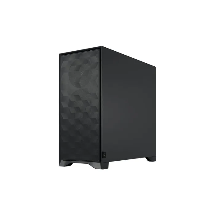 Fractal Design FD-C-POA2A-01 Pop 2 Air Solid Boitier PC ATX - Noir avec 3 Ventilateurs, Support GPU 416 mm, Radiateur 360 mm, Contrôleur RGB, Ports USB, Filtre Magnétique