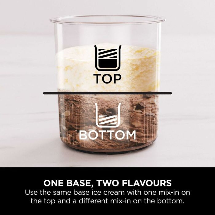 Sorbetière NINJA Argent Plastique 800 W 9