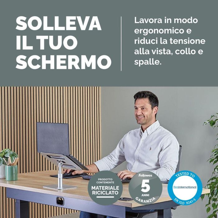 Support de refroidissement pour ordinateur portable Fellowes 100138880 7 Support de refroidissement pour ordinateur portable Fellowes 100138880 7