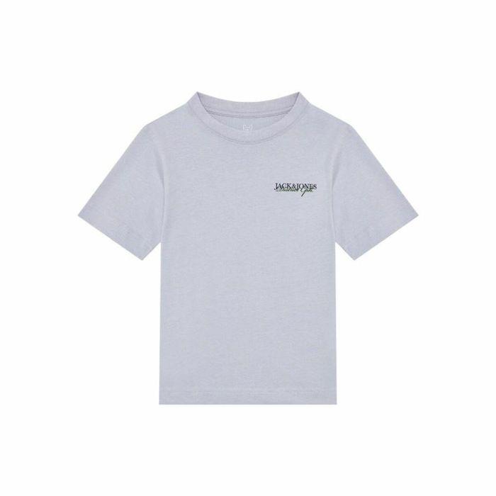 T shirt à manches courtes Enfant Jack & Jones Jorboston Photo w Neck Indigo