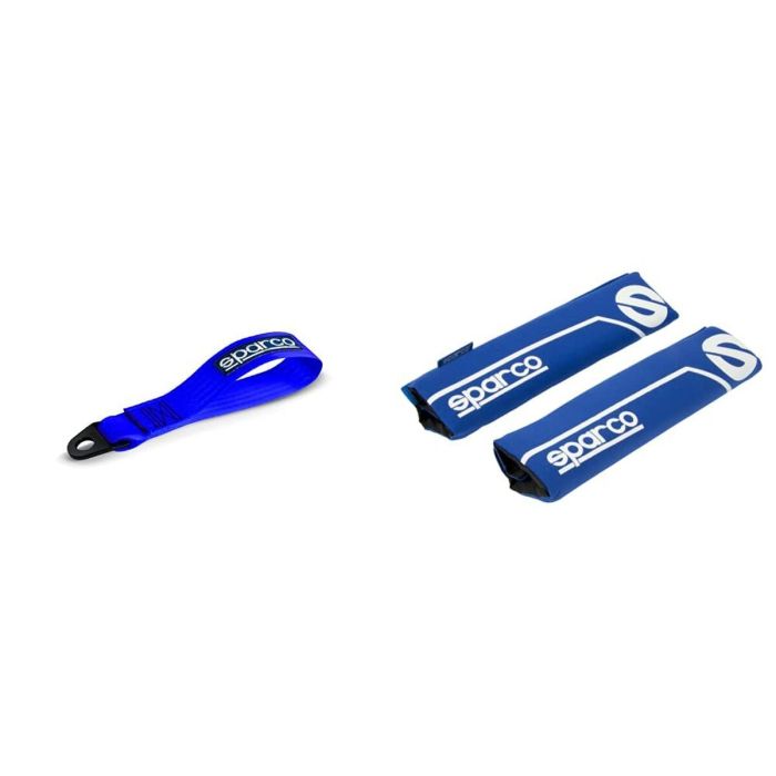 Plaquettes de frein Sparco 01638AZ Bleu 15 mm 6 Plaquettes de frein Sparco 01638AZ Bleu 15 mm 6