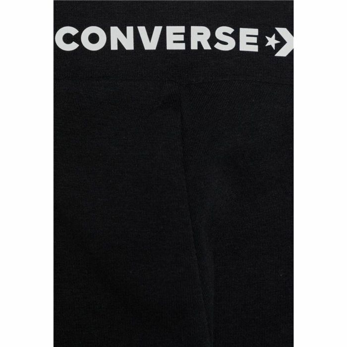Leggings Converse Wordmark Noir 1