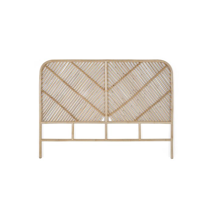 GINER Y COLOMER Tête de lit en rotin artisanal naturel 165 cm x 120 cm - Largeur 3.5 cm - Matériau naturel 0 GINER Y COLOMER Tête de lit en rotin artisanal naturel 165 cm x 120 cm - Largeur 3.5 cm - Matériau naturel 0