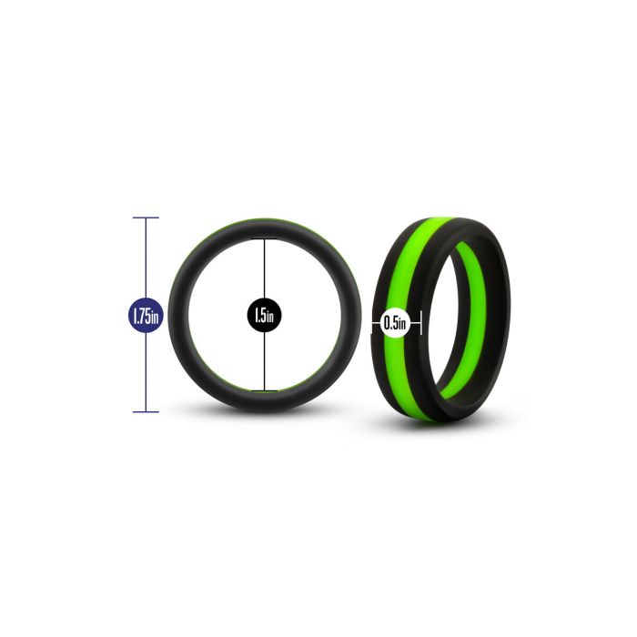 Anneau Pénis Blush Performance Vert 5 Anneau Pénis Blush Performance Vert 5