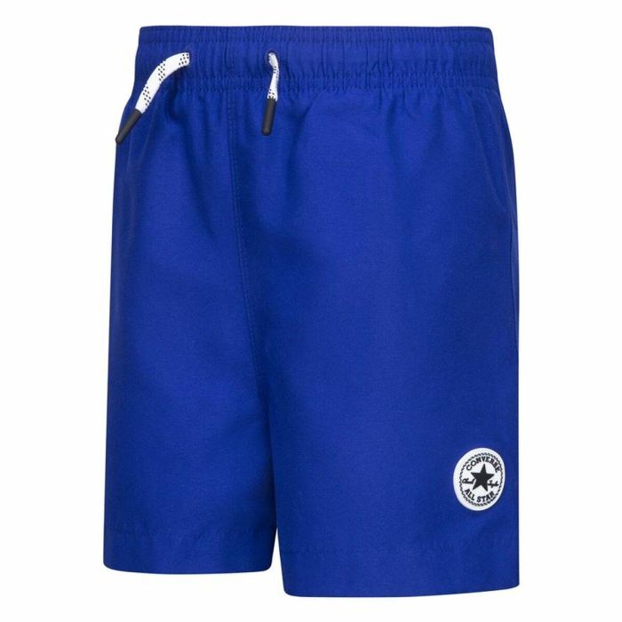 Maillot de bain enfant Converse Core Pull-On Bleu 4 Maillot de bain enfant Converse Core Pull-On Bleu 4