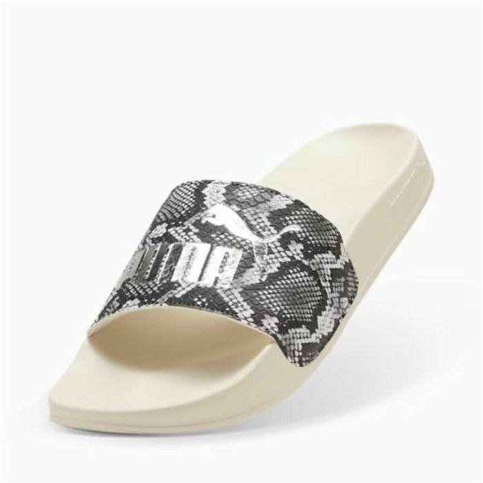 Tongs pour Femmes Puma Leadcat 2.0 Snake Ch Beige 5