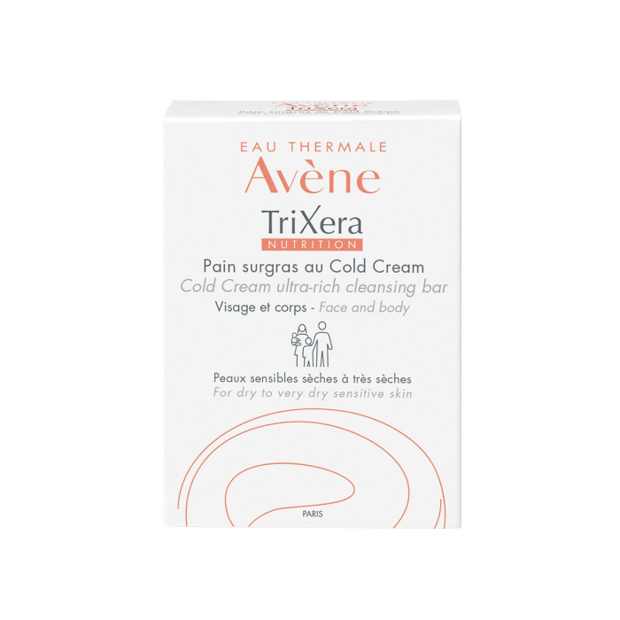 Avene Trixera Nutrition Pain Au Cold Cream 100 gr 1