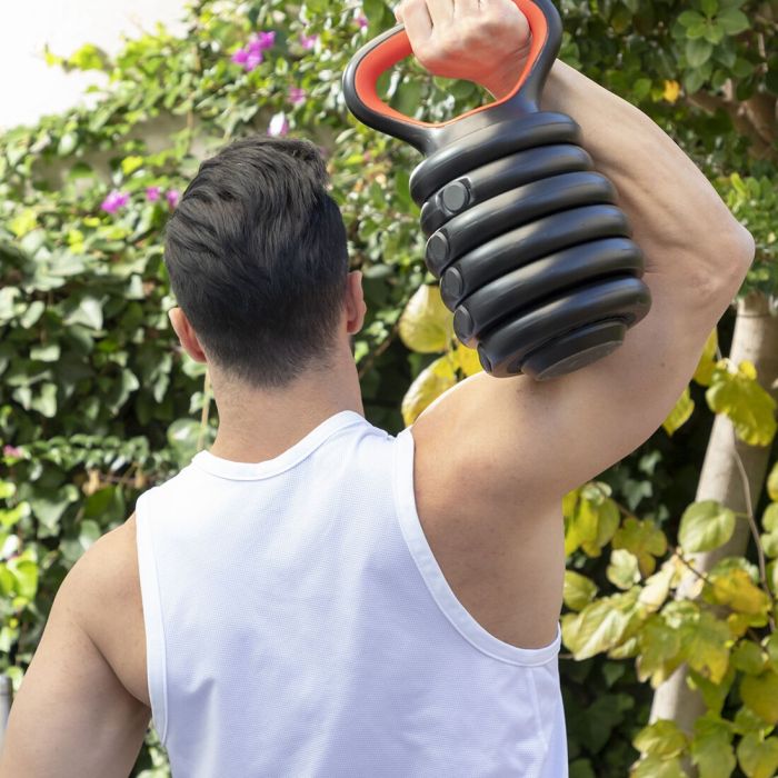 Ensemble de Poids Réglables6 en 1 avec Guide d’Exercices Sixfit InnovaGoods 4