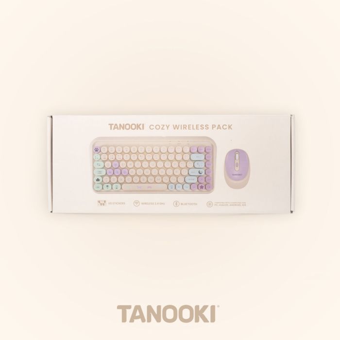clavier et souris FR-TEC TNK4001 QWERTY 3 clavier et souris FR-TEC TNK4001 QWERTY 3