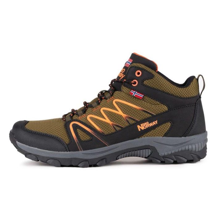 Bottes de montagne Geographical Norway Kaki 36 2/3 3