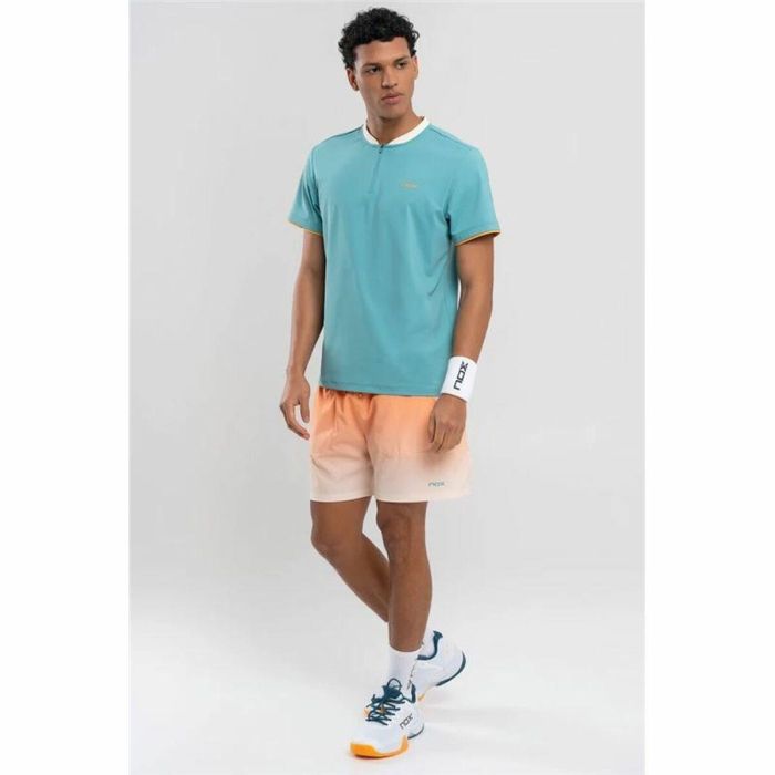 T-shirt à manches courtes homme Nox Pro Turquesa Bleu 2 T-shirt à manches courtes homme Nox Pro Turquesa Bleu 2