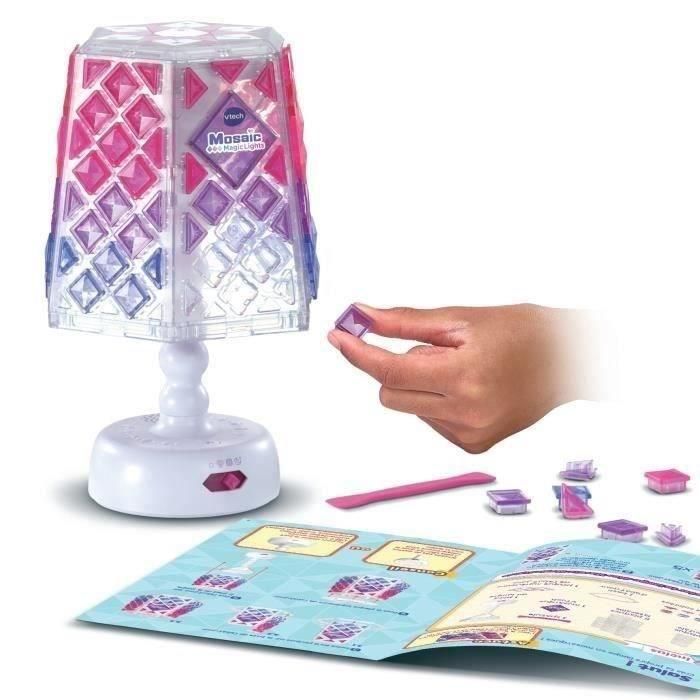VTECH - MOSAIC MAGIC LIGHTS - LAMPE - Multicolore 1 VTECH - MOSAIC MAGIC LIGHTS - LAMPE - Multicolore 1
