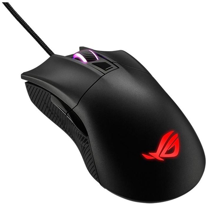 Asus Maus ROG Gladius II Core Gaming Mouse kabelgebunden 2 Asus Maus ROG Gladius II Core Gaming Mouse kabelgebunden 2