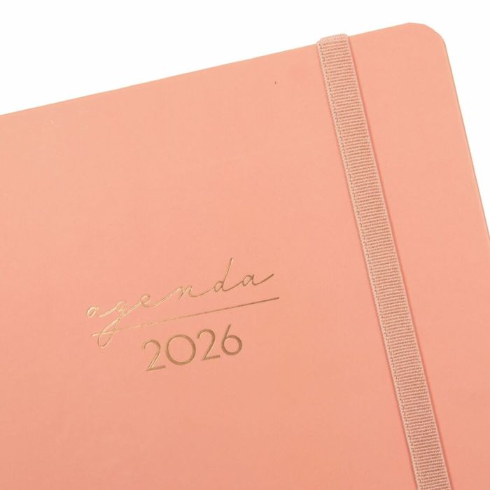 Agenda Finocam Alma Corail A5 15,5 x 21,2 cm 2026 3
