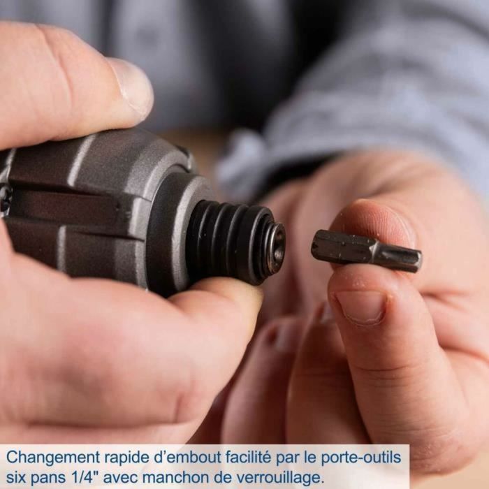 Perceuse d'impact Scheppach C-ID180-X 2 Perceuse d'impact Scheppach C-ID180-X 2