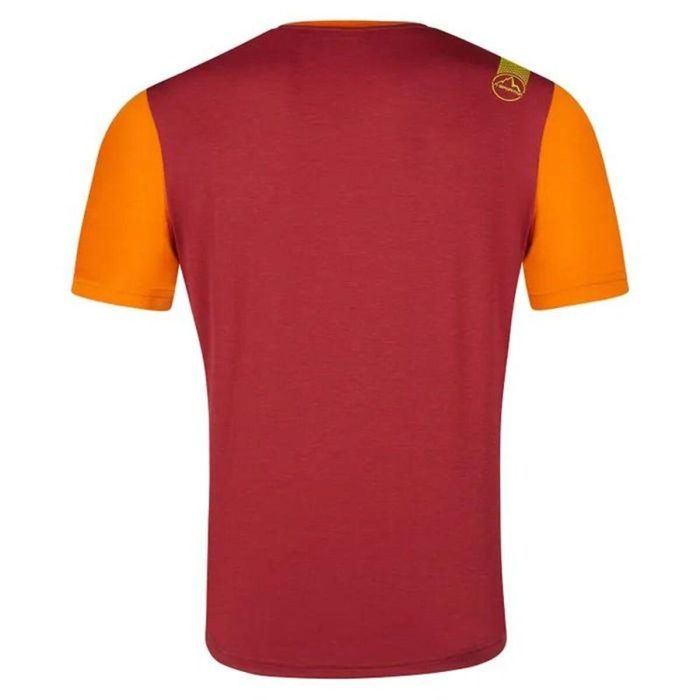 T-shirt à manches courtes homme La Sportiva P71320208 Marron 1 T-shirt à manches courtes homme La Sportiva P71320208 Marron 1