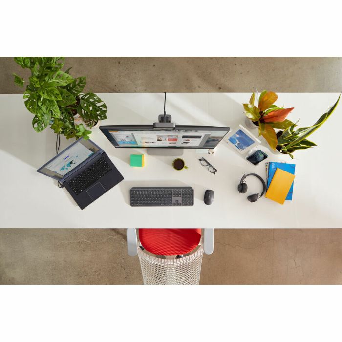 Clavier Logitech 920-010251 Graphite Espagnol Qwerty QWERTY Qwerty US 17