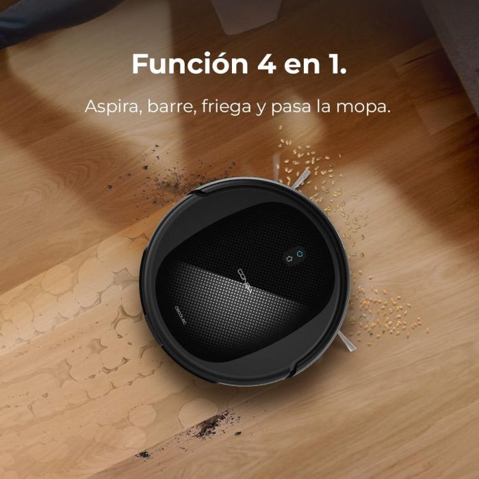 Aspirateur robot Cecotec Conga M20, 7000Pa, 160min, Wi-Fi, App, iTech Gyro, noir 1