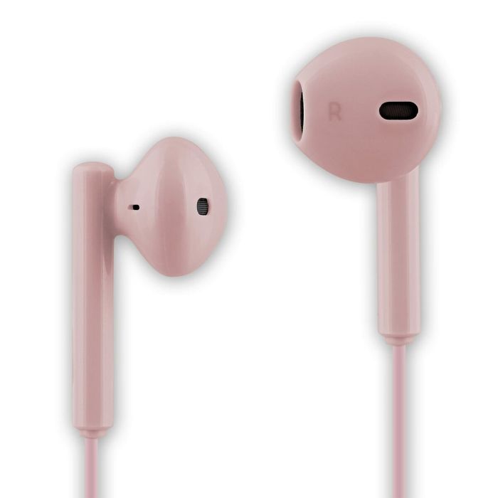 Casque bouton T'NB CURV Rose 1