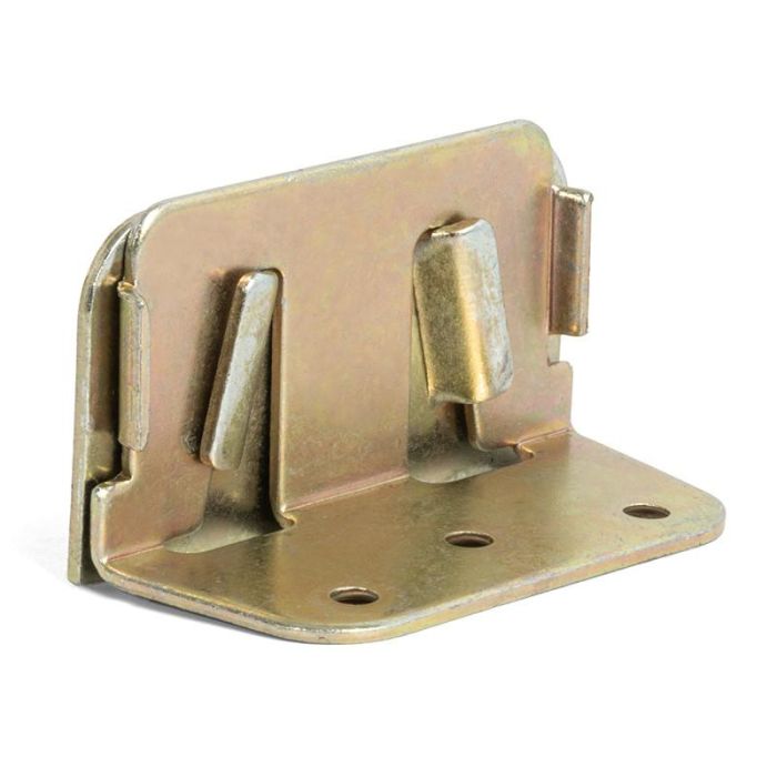 Enganche Larguero Cama Bird Bicromatado Q&Q 1 Enganche Larguero Cama Bird Bicromatado Q&Q 1