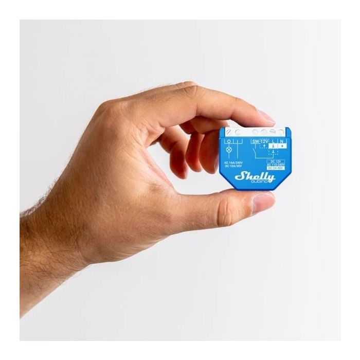 Shelly Relais "Wave 1" max 16A 1 Kanal Unterputz Z-Wave 1