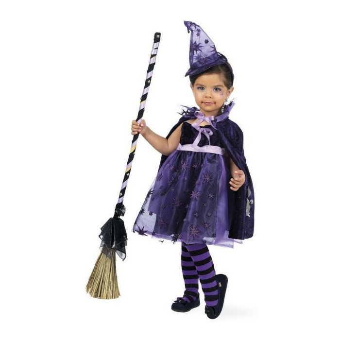 Déguisement pour Enfants Rainbow Sorcière Taille 2 4