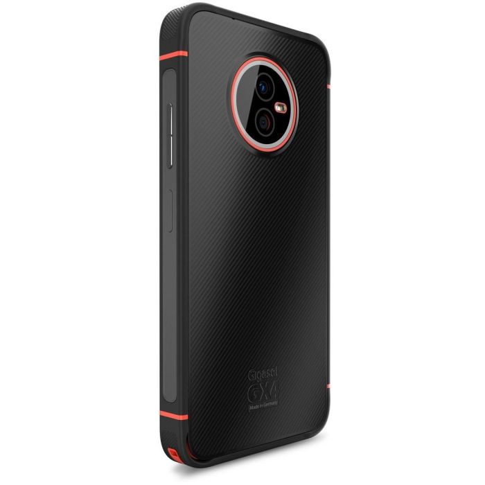 GIGASET GX4 PRO Black Android 12 15.4 cm 6.1 Zoll HD+ Display 16 MP Frontkamera Wechselakku IP68 MIL-STD-810H Militrstandard NFC 3