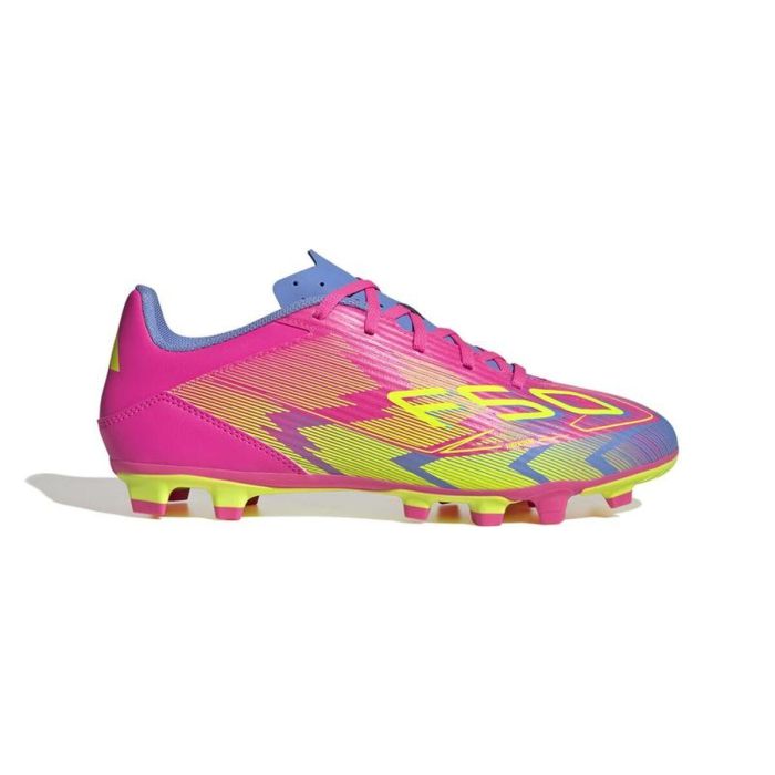 Chaussures de Football pour Adultes Adidas F50 Club Fuchsia 46
