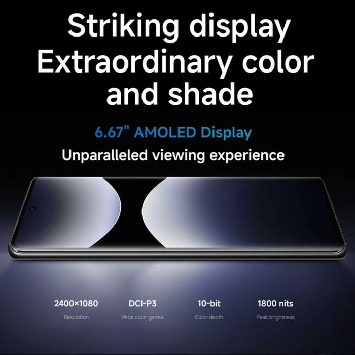 Smartphone Xiaomi NOTE14P 12-512 BK Octa Core 12 GB RAM 512 GB Noir 6,67" 3