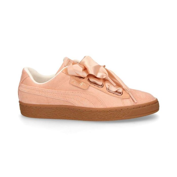 Chaussures de sport pour femme Puma Basket Heart Corduroy 6