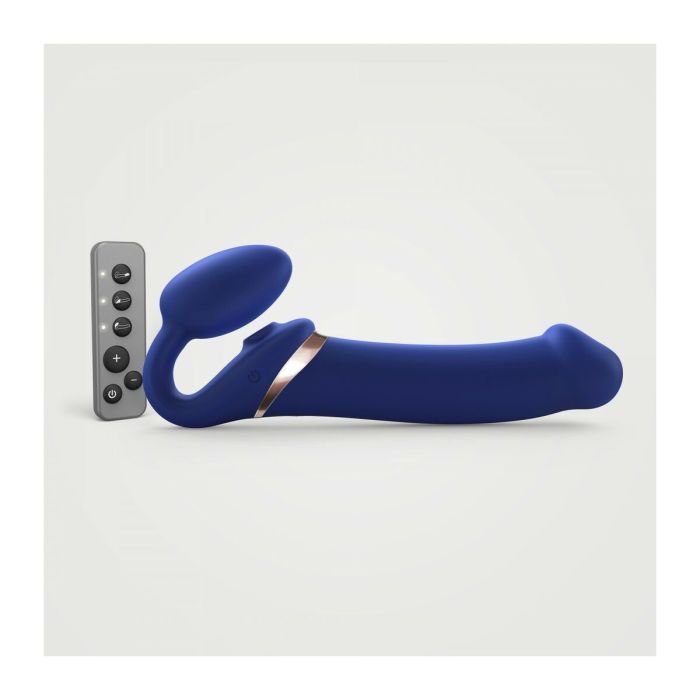 Vibromasseur Strap-on-me 6017418 Bleu XL 0 Vibromasseur Strap-on-me 6017418 Bleu XL 0