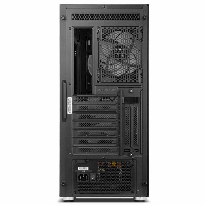 Boîtier ATX semi-tour Nox-Xtreme Hummer Horus Noir E-ATX 9