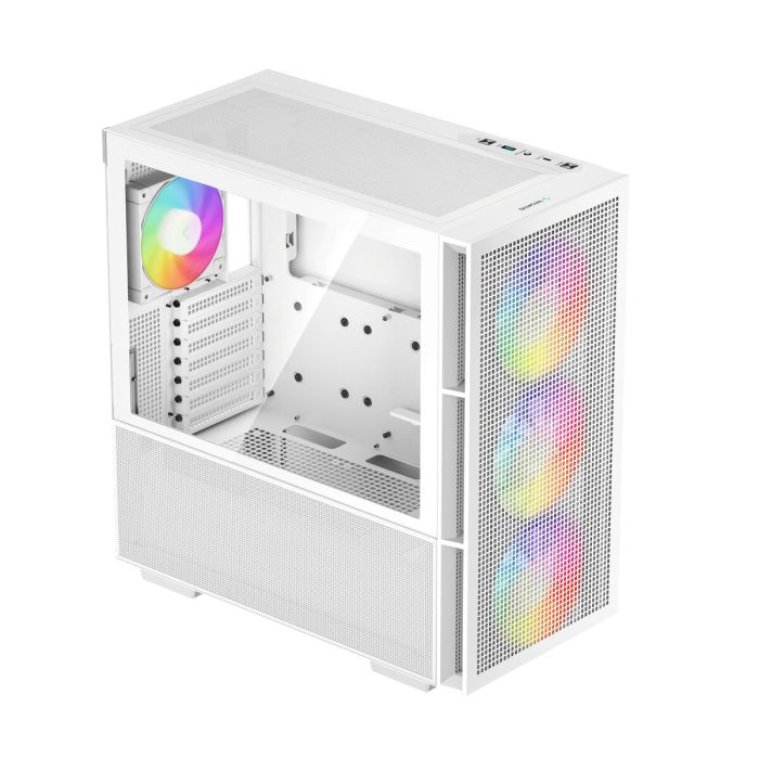 Boîtier ATX semi-tour DEEPCOOL Blanc 9 Boîtier ATX semi-tour DEEPCOOL Blanc 9
