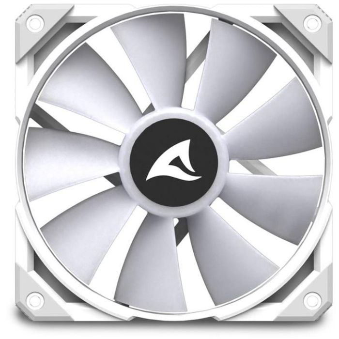 K Sharkoon S80 RGB White AIO 240mm White 5