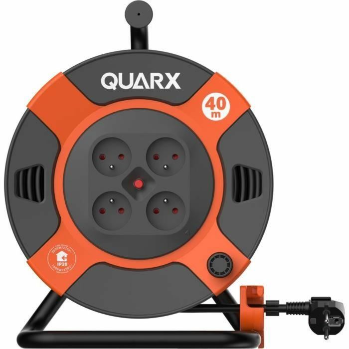 Câble de Rallonge QUARX H07RN-F Noir 40 m 3 Câble de Rallonge QUARX H07RN-F Noir 40 m 3