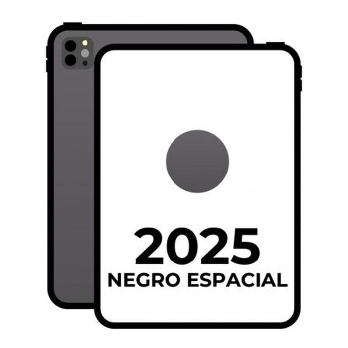 Tablette Apple ME2N4TY/A 256 GB Noir 11" 12 GB RAM 8