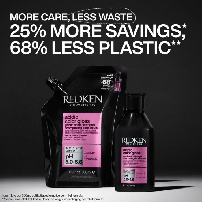 Shampooing Redken ACIDIC COLOR GLOSS 500 ml 3