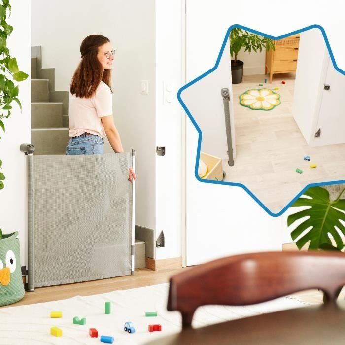 BADABULLE barriere rétractable SAFE & ROLL 4 BADABULLE barriere rétractable SAFE & ROLL 4