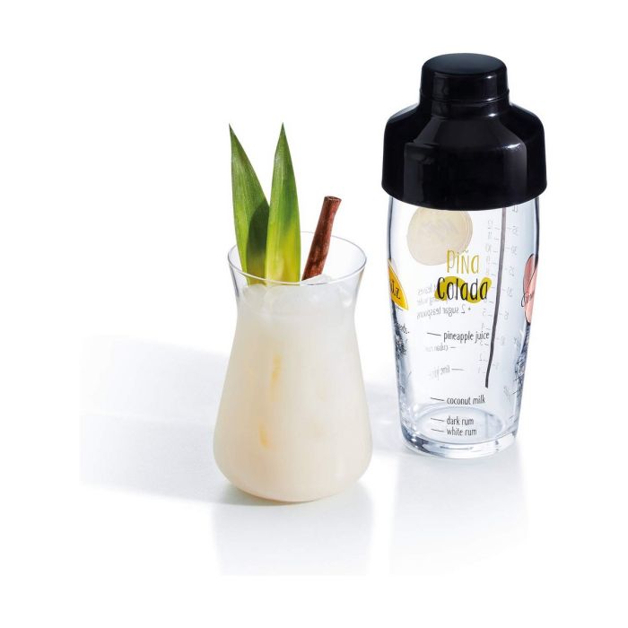 Shaker Luminarc 8013619 Multicouleur verre 585 ml 4